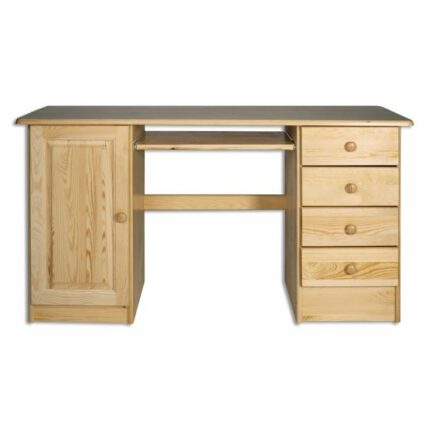 Masă de birou din pin Conrado BR 115 ieftin calitativ modern confortabil