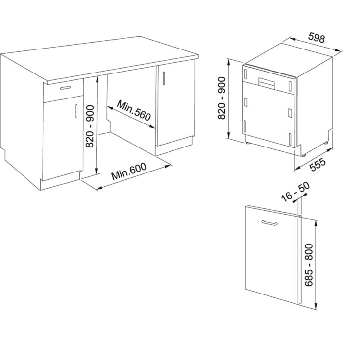 Mașină de spălat vase Franke FDW 614 D10P DOS LP C, FDW 614 D10P DOS C chisinau moldova calitate înaltă electrocasnice bucătărie