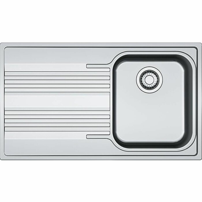 Chiuvetă pentru bucătărie SMART Inox SRX 611-86 calitate înaltă bucătărie