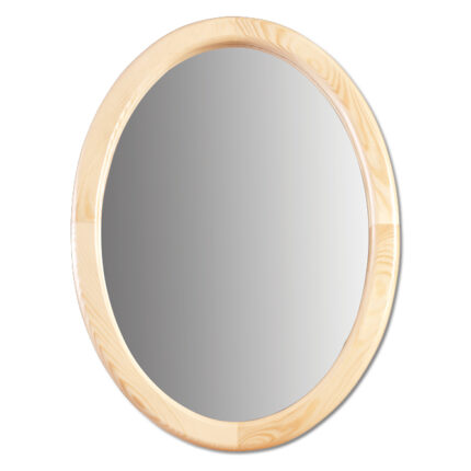 Oglindă din pin LA105 oglindă ovală chisinau moldova ieftină lemn