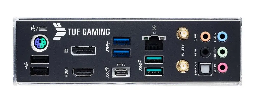 Tuf gaming h670 pro