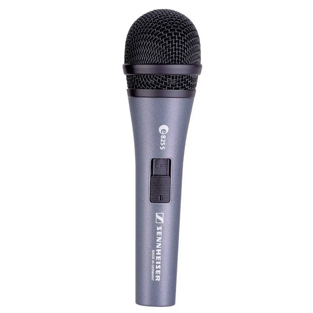 Feeling Dingy Render Microfon Karaoke Sennheiser E 825-S, Cu fir, Gri – Cronix
