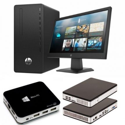 Calculatoare desktop și mini-PC-uri